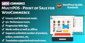 MultiPOS Point of Sale (POS) for WooCommerce