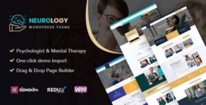 Neurology Psychology & Counseling WP Theme
