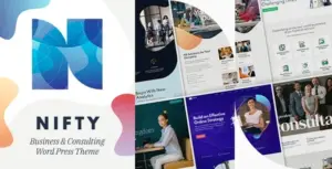 Nifty Business Consulting WP Theme