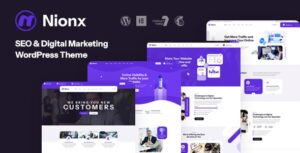 Nionx SEO & Digital Marketing WP Theme