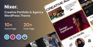 Nixer Creative Agency WP Theme