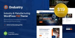 Ondustry Industry & Manufacturing FSE WP