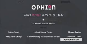 Ophion Clean WP Theme