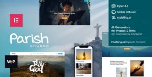 Parish Church, Religion & Charity WP Theme