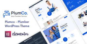 Plumco Plumber WP Theme