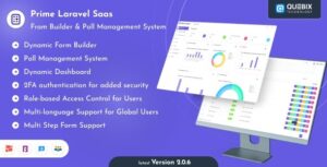 Prime Laravel Form Builder & Poll Management System