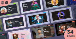 ProCv CV Resume & Personal Portfolio WP