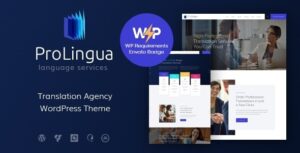 ProLingua Translation Services WP Theme