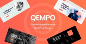Qempo Digital Agency Services WP Theme