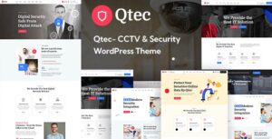 Qtec CCTV & Security WP Theme