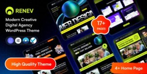 Renev Creative Digital Agency WP Theme