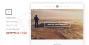 Rival One Page WP Theme