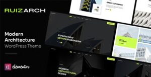 Ruizarch Architecture & Building WP Theme
