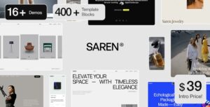 Saren Multi-Concept WooCommerce WP Theme