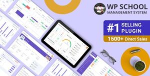 School Management System for WP