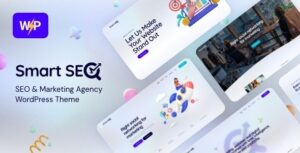SmartSEO SEO & Marketing Services WP Theme