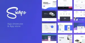 Swape App Showcase & App Store WP Theme