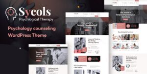 Sycols Psychology Counseling WP Theme