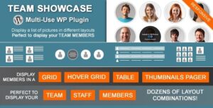 Team Showcase WP Plugin