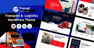 Transpi Logistics and Transportation WP Theme