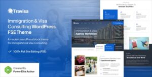 Travisa Immigration & Visa Consulting FSE WP Theme