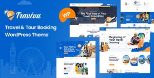 Travivu Travel & Tour Booking WP Theme