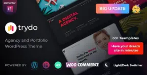 Trydo Creative Agency & Portfolio WP Theme
