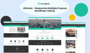 Ultimate Responsive Multiple Purpose WP