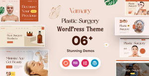 Vamary Plastic Surgery WP Theme