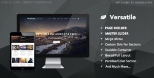 Versatile WP Theme