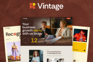 Vintage WP Theme