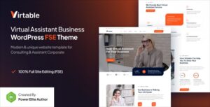 Virtable Virtual Assistant Business FSE WP Theme