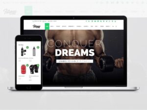 VisualModo Fitness WP Theme