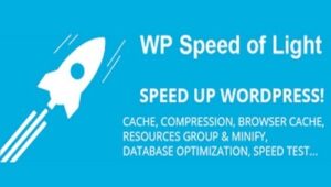 WP Speed ​​of Light Addon JoomUnited
