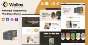 Wallox Painting & Wallpapering WP Theme