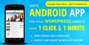 Wapppress builds Android Mobile App for any WP website