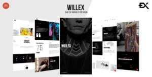 Willex Photography Portfolio WP Theme