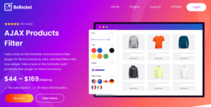 WooCommerce Advanced AJAX ProductS Filter [Berocket]