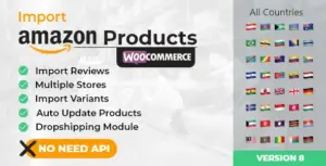 WooCommerce Affiliate Automatic Amazon WP Plugin