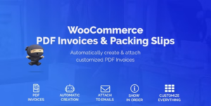 WooCommerce PDF Invoices & Packing Slips [WeLaunch.io]