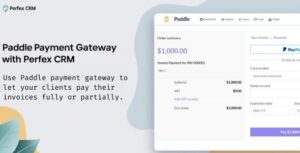 WooCommerce Paddle Gateway