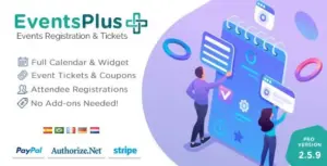 WP Events Calendar Registration & Tickets