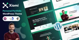 Xiomi Personal Portfolio WP Theme