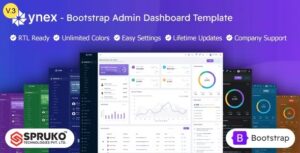 Ynex Bootstrap Admin Dashboard HTML Template