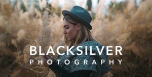 Blacksilver Photography Theme for WP