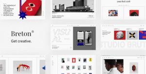 Breton Creative Agency Theme