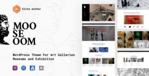 Mooseoom Art Gallery, Museum & Exhibition WP