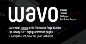 Wavo Creative Portfolio & Agency Theme
