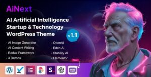 AiNext AI Agency & Startup WP Theme