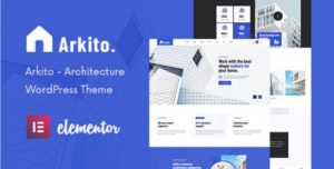 Arkito Architecture WP Theme